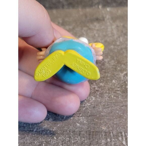 Mattel 1993 Seven Dwarfs happy Disney toy figure - Picture 4 of 4